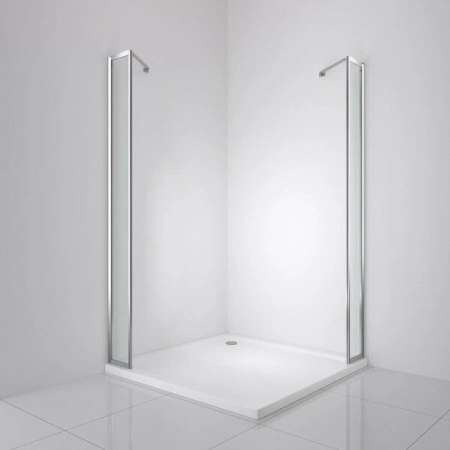 Боковая панель BelBagno Luce LUCE-25-FIX-C-Cr